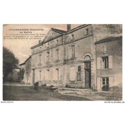 ATUP5-0340-16 - VILLEFAGNAN - La mairie
