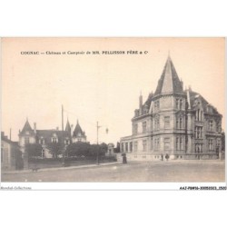 AAJP8-16-0723 - COGNAC - Château et Comptoir de MM Pellisson Père