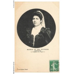 ATUP5-0321-16 - MANSLE et ses environs - Coiffure du pays