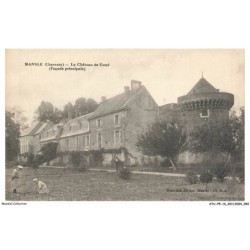 ATUP5-0319-16 - MANSLE - Le chateau de goué