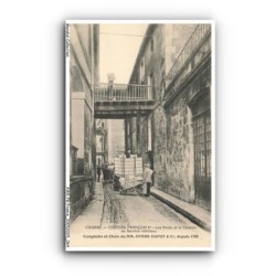 AWKP8-0393-16 - COGNAC - Chateau francois 1er - Les pont et le chemin de service intérieur