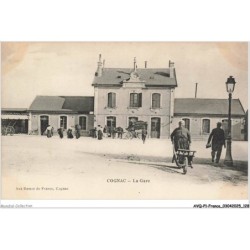 AVQP1-0065-16 - COGNAC - La gare
