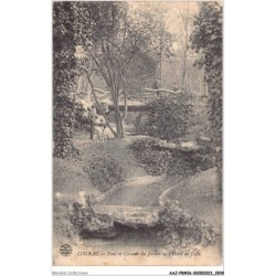 AAJP8-16-0717 - COGNAC - Pont et Cascade du jardin de l'Hôtel de ville