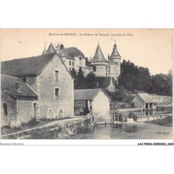AAJP9-16-0765 - Environs de MANSLE - Le Château de Verteuil - Vue prise du pont
