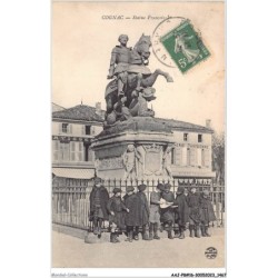AAJP8-16-0696 - COGNAC - Statue François 1er