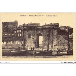 AAJP1-16-0021 - COGNAC - Château François Ier - Ancienne Prison