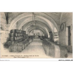 ANIP11-0837-16 - COGNAC - Chateau Francois 1er - ancienne salle des gardes