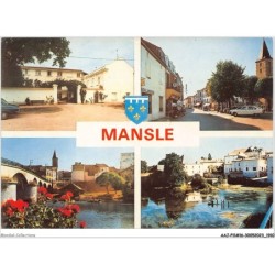 AAJP11-16-0916 - MANSLE - La maison de retraite - La rue principale - Le pont - Les bords de la Charente