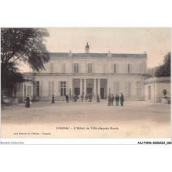 AAJP1-16-0018 - COGNAC - L'Hôtel de Ville - Facade Nord