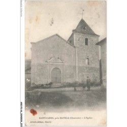 ANIP11-0827-16 - SAINT-CIERS - Pres MANSLE - L'eglise