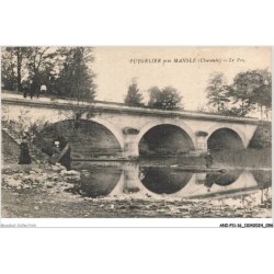 ANIP11-0839-16 - PUYGELIER - Pres MANSLE - Le pont