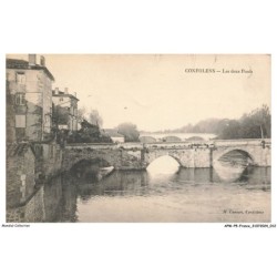 APWP5-0305-16 - CONFOLENS - Les deux ponts