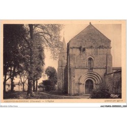 AAJP6-16-0514 - CHERVES-DE-COGNAC - L'Eglise