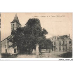 ANIP11-0829-16 - MANSLE - La place de l'hotel de ville