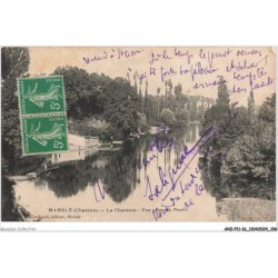 ANIP11-0844-16 - MANSLE - La charente - vue prise du pont