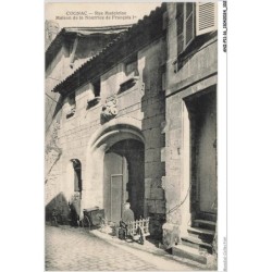 ANIP11-0842-16 - COGNAC - rue madeleine - maison de la Nourrice de Francois 1ER
