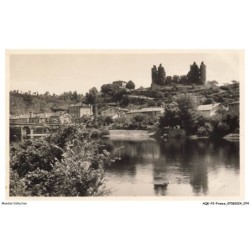 AQKP3-0171-16 - SAINT-GERMAIN-DE-CONFOLENS - la vienne et le Bourg