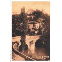 AQKP3-0155-16 - SAINT-GERMAIN-DE-CONFOLENS - le pont sur l'Issoire