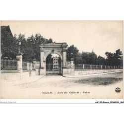 AMTP5-0463-16 - COGNAC - asile des vieillards - entrée
