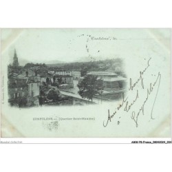 AMWP8-0623-16 - CONFOLENS - quartier saint-maxime