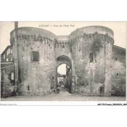 AMTP5-0471-16 - COGNAC - tours du vieux pont