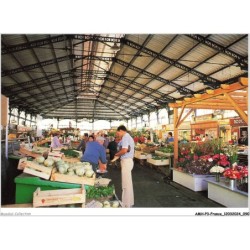 AMHP3-0219-16 - COGNAC - charente - le marché couvert