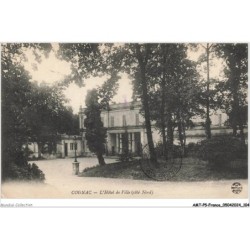 AMTP5-0481-16 - COGNAC - l'hôtel de ville - côté nord