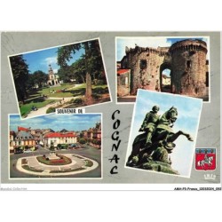 AMHP3-0220-16 - COGNAC - charente - l'hôtel de ville - les vieilles tours - place françois I