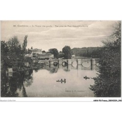 AMWP8-0629-16 - CONFOLENS - la vienne rive gauche - vue prise du post bahaud-laribierre