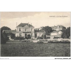AMTP5-0476-16 - COGNAC - la sous-préfecture