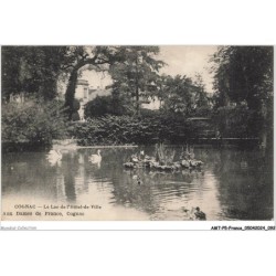 AMTP5-0475-16 - COGNAC - le lac de l'hôtel-de-ville - aux dames de france - cognac