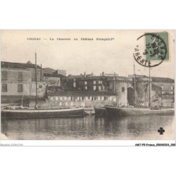 AMTP5-0474-16 - COGNAC - la charente au château françois 1er
