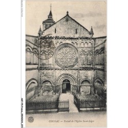 AMTP5-0465-16 - COGNAC - portail de l'église saint-léger