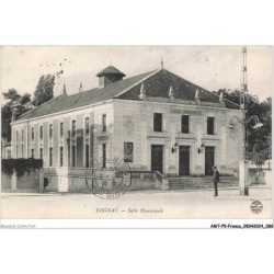 AMTP5-0472-16 - COGNAC - salle municipale