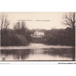 AMTP5-0466-16 - environs de - COGNAC - château de bagnolet
