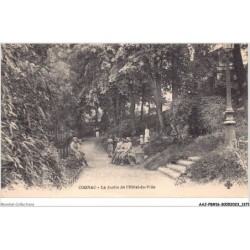 AAJP8-16-0648 - COGNAC - Le Jardin de l'Hôtel de ville