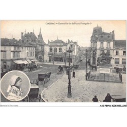 AAJP8-16-0653 - COGNAC - Ensemble de la place Francois-Ier