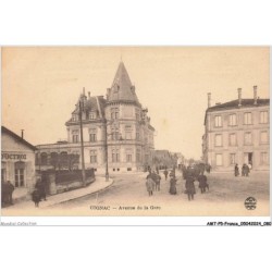 AMTP5-0469-16 - COGNAC - avenue de la gare
