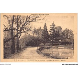AAJP8-16-0643 - CONFOLENS  et ses environs - Château de Fayolles à ABZAC