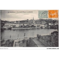 AAJP8-16-0644 - CONFOLENS - Vue prise de l'Hôpital en perspective