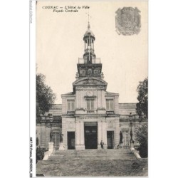 AMTP5-0483-16 - COGNAC - l'hôtel de ville - façade centrale