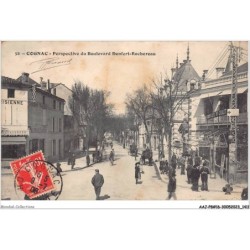 AAJP8-16-0668 - COGNAC - Perspective du Boulevard Denfert-Rochereau