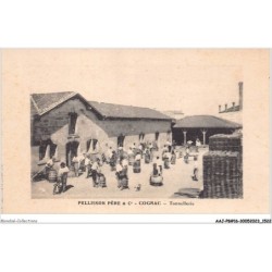 AAJP8-16-0724 - PELLISSON PERE - COGNAC - Tonnellerie