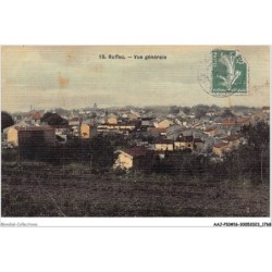 AAJP10-16-0847 - RUFFEC - Vue générale