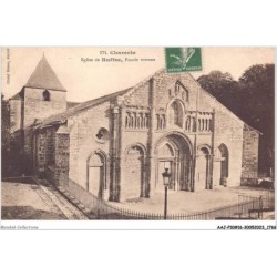 AAJP10-16-0846 - Eglise de RUFFEC - Façade romane