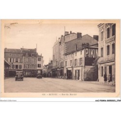 AAJP10-16-0815 - RUFFEC - Rue du Marché