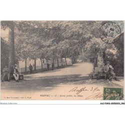 AAJP1-16-0003 - RUFFEC - Jardin public - Les Allées