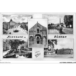 AAJP10-16-0830 - RUFFEC - Souvenir de RUFFEC