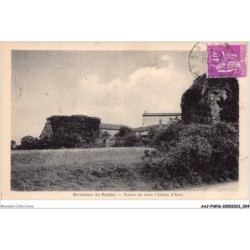 AAJP1-16-0002 - Environs de RUFFEC - Ruines du Vieux Château d'Aizie