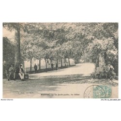 ATUP5-0285-16 - RUFFEC - Le jardin public - Les allées